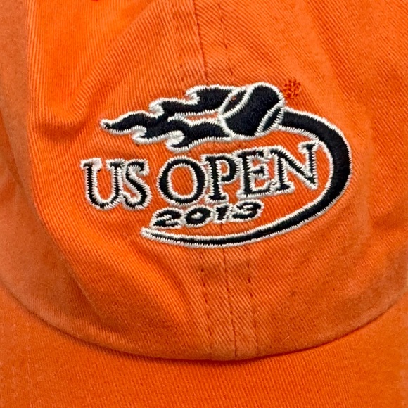 US Open 2013 Baseball Style Adjustable Cap 47 Brand Embroidered One Size Fit All - Picture 3 of 14